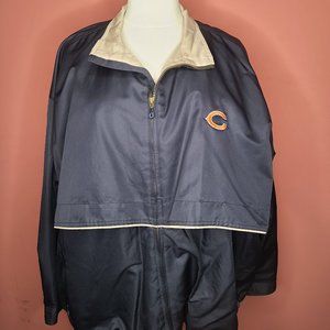 Cutter & Buck Chicago Bears zip-up Windbreaker